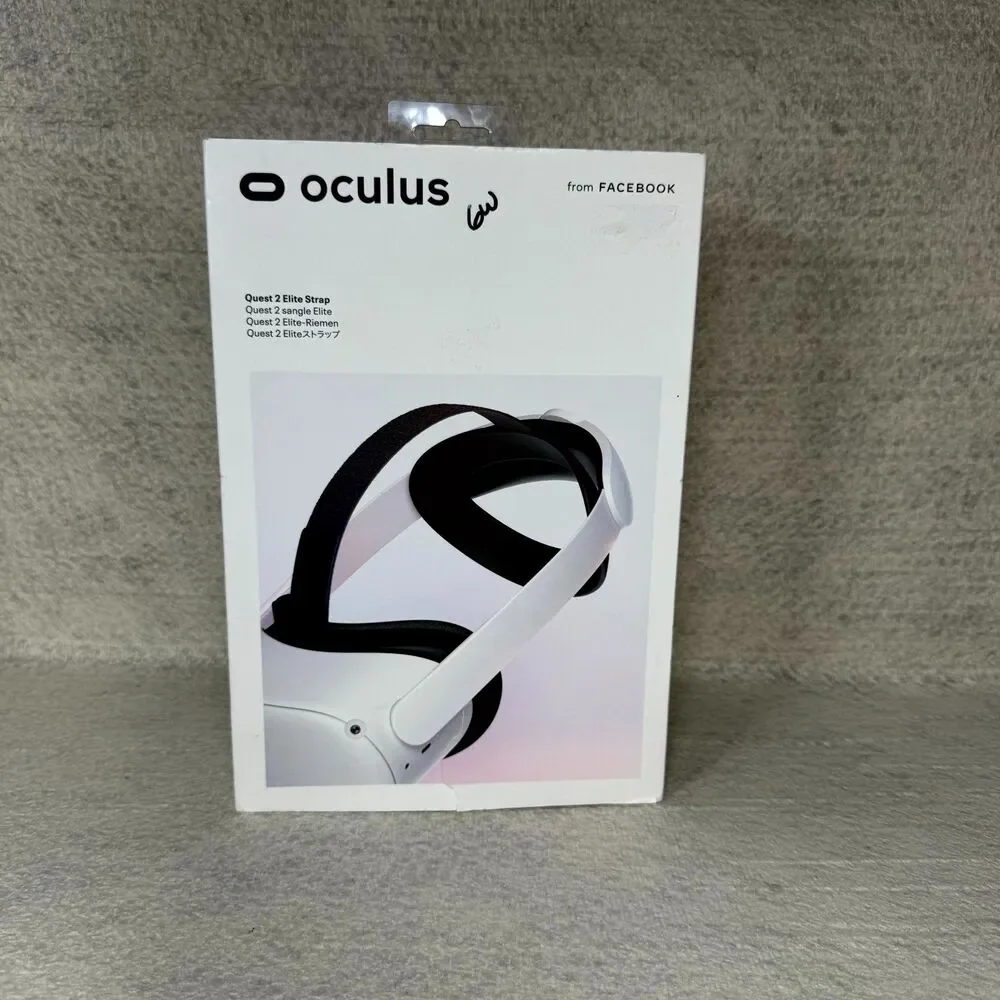 Oculus Quest‎ 2 Elite Strap from Facebook for Enhanced Comfort and Fit